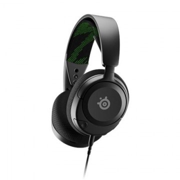 SteelSeries Gaming Headset Arctis Nova 1X Over-Ear, Built-in microphone, Black, Noice canceling