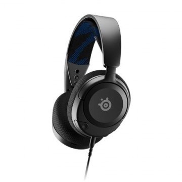 SteelSeries Gaming Headset Arctis Nova 1P Over-Ear, Built-in microphone, Black, Noice canceling