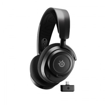 SteelSeries Arctis Nova 7 Over-Ear, Built-in microphone, Black, Noice canceling, Wireless