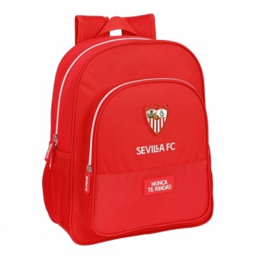 School Bag Sevilla Fútbol Club Red (32 x 38 x 12 cm)