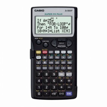 Scientific Calculator Casio FX-5800P-S-EH Black