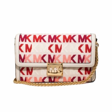 Women's Handbag Michael Kors 35S2G8ML6J-LT-CRM-MULTI 25 x 15 x 7 cm