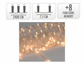 LED virtene TRANSPARENT WW-320