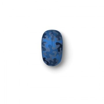 Microsoft Bluetooth Mouse Camo 	8KX-00027 Wireless, Blue