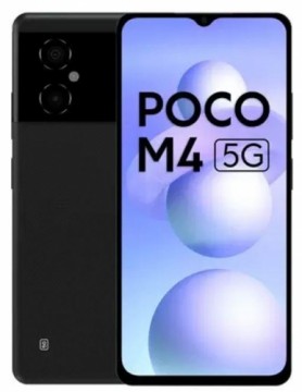 MOBILE PHONE POCO M4 5G/64GB POW BLACK MZB0BEXEU POCO