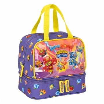 Lunchbox SuperThings Guardians of Kazoom Purple Yellow (20 x 20 x 15 cm)