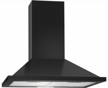 Bomann Pyramid wall cooker hood DU 7608 black