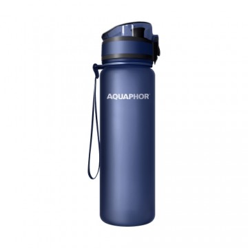 Filter bottle Aquaphor City dark blue 0.5 L