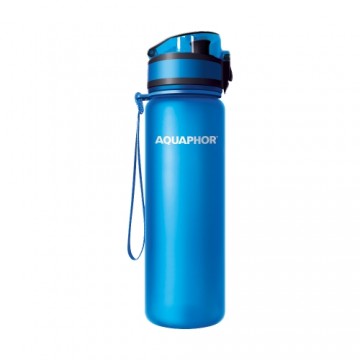 Filter bottle Aquaphor City blue 0.5 L