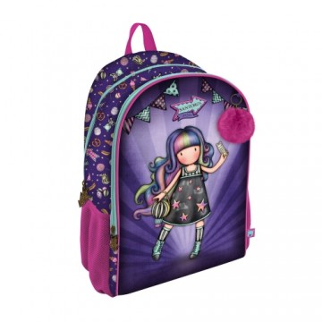 School Bag Gorjuss Up and away Purple (31.5 x 40 x 22.5 cm)