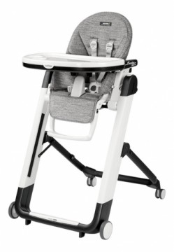 Peg-perego PEG PEREGO multifunction ultra compact high chair Follow me Siesta WONDER GREY