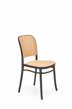 Halmar K483 chair natural/black