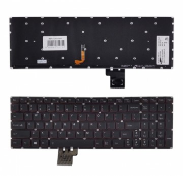 Keyboard LENOVO Erazer: Y50, Y50-70, Y70-70; Ideapad: U530, with backlight