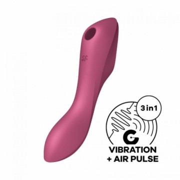 Divkārši Stimulējošs Vibrators Satisfyer CURVY TRINITY 3