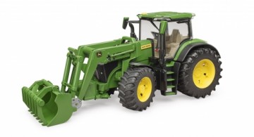 BRUDER John Deere 7R 350 with frontloader, 03151