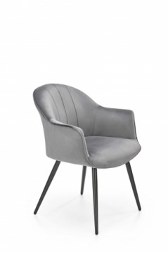 Halmar K468 chair grey