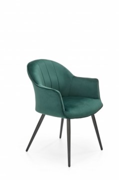 Halmar K468 chair dark green