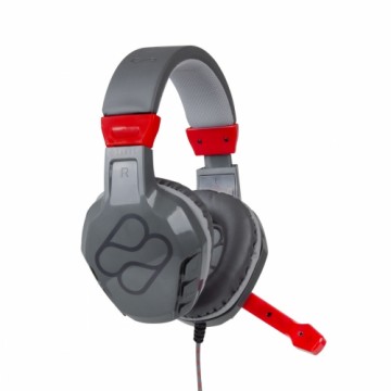 Headphones FR-TEC FT2017 Black Red Grey