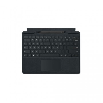 Keyboard Microsoft 8X8-00012 Spanish Qwerty Black Multicolour QWERTY