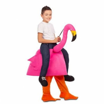 Costume for Children My Other Me Ride-On Pink flamingo 3-6 years