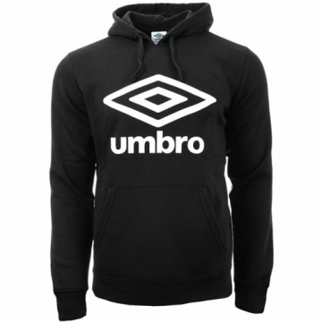 Bērnu Sporta Krekls ar Kapuci Umbro  LOGO OH Melns