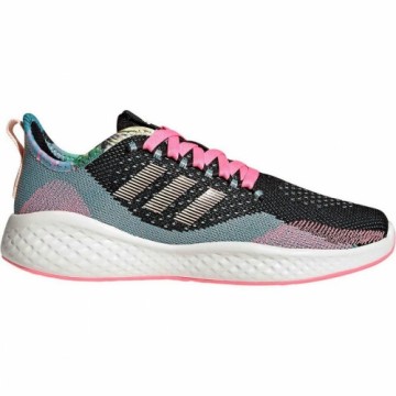 Skriešanas Apavi Pieaugušajiem Adidas FLUIDFLOW 2.0 GX7290 Melns