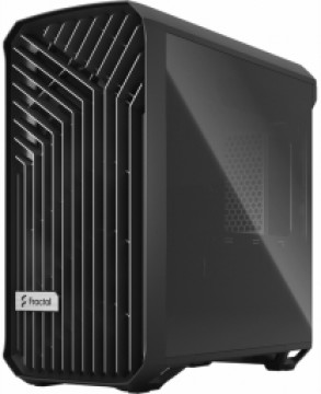 Korpuss Fractal Design Torrent Compact Dark Tint Black