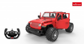 RASTAR rādiovadāms auto R/C 1:14 JEEP Wrangler JL 2.4G, 79410