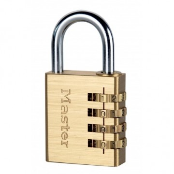 Masterlock Piek.atslēga 4 šifrs 604D