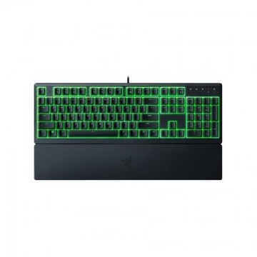 Razer Gaming Keyboard Ornata V3 X RGB LED light, US, Wired, Black, Silent Membrane, Numeric keypad