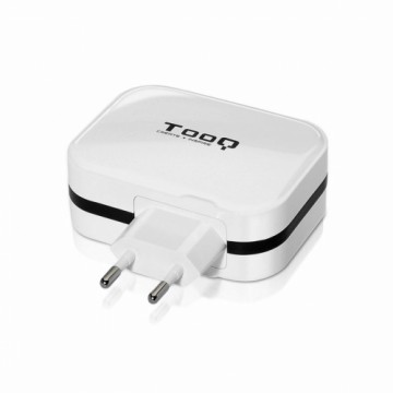 Сетевое зарядное устройство TooQ TQWC-1S04WT USB x 4 34W Белый