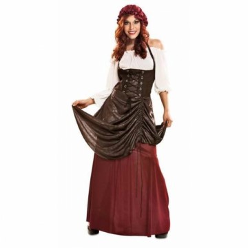 Bigbuy Carnival Маскарадные костюмы для взрослых Один размер Medieval Peasant Girl