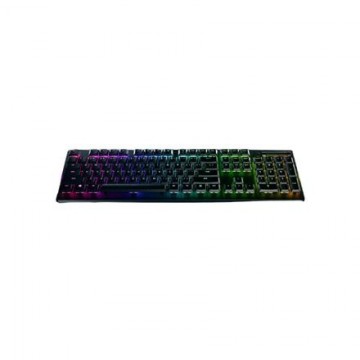 Razer Gaming Keyboard Deathstalker V2 Pro RGB LED light, NORD, Wireless, Black, Optical Switches (Linear), Numeric keypad