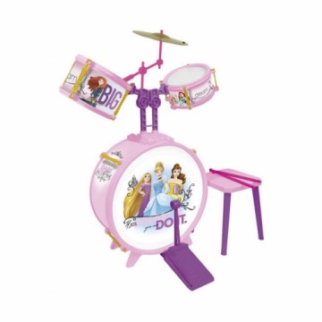 Drums Disney Princess Plastic Disney Princesses