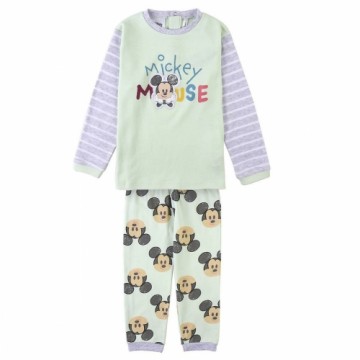 Pajama Bērnu Mickey Mouse Rozā