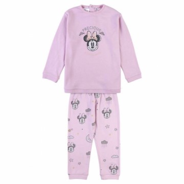 Pajama Bērnu Minnie Mouse Zils