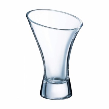 Saldējuma un piena kokteiļa glāze Arcoroc Caurspīdīgs Stikls (41 cl)