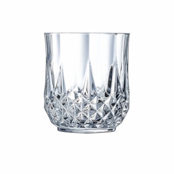 Stikls Cristal d’Arques Paris Longchamp Caurspīdīgs Stikls (32 cl) (Pack 6x)