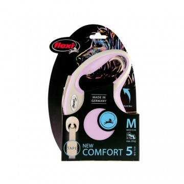 Поводок для собак Flexi New Comfort Розовый Размер XS (3 m)