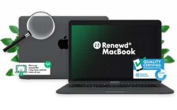 Notebook|RENEWD|MacBook Pro|2300 MHz|13.3"|2560x1600|RAM 8GB|DDR3|SSD 128GB|Intel Iris Plus 640|Integrated|ENG|macOS Sierra|Space Gray|1.37 kg|RND-MPXQ2