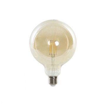 Светодиодная лампочка DKD Home Decor E27 Янтарь A++ 220 V 4 W 450 lm (12,5 x 12,5 x 18 cm)