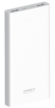 Orsen E41 Power Bank 10000mAh white