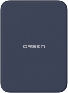 Orsen EW50 Magnetic Wireless Power Bank for iPhone 12 and 13 4200mAh blue