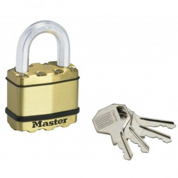 Masterlock Piek.atslēga  - tērauda/misiņa EXCELL