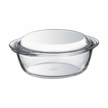 Кастрюля с крышкой Pyrex Прозрачный Cтекло (0,4 L)