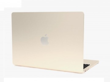 Notebook|APPLE|MacBook Air|MLY13RU/A|13.6"|2560x1664|RAM 8GB|SSD 512GB|8-core GPU|ENG/RUS|macOS Monterey|Starlight|1.24 kg|MLY23RU/A