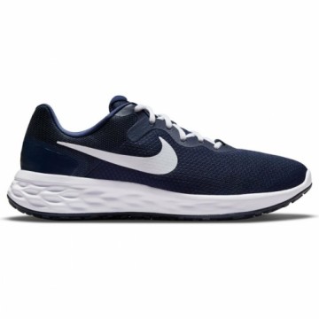 Skriešanas Apavi Pieaugušajiem Nike Revolution 6 DC3728 401 Jūras