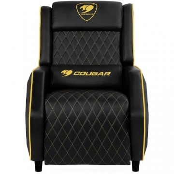 Cougar Gaming Cougar I Ranger Royal I 3MRANGRY.0001 I Gaming Sofa I Black/Golden