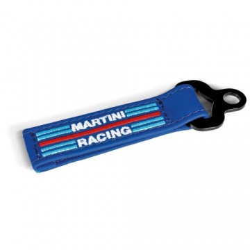 Atslēgu ķēde Sparco Martini Racing Zils Āda