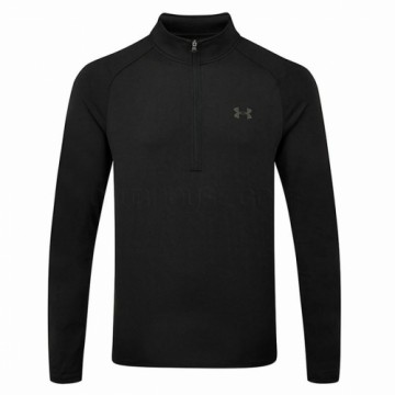 Рубашка с длинным рукавом мужская Under Armour Tech Чёрный Разноцветный